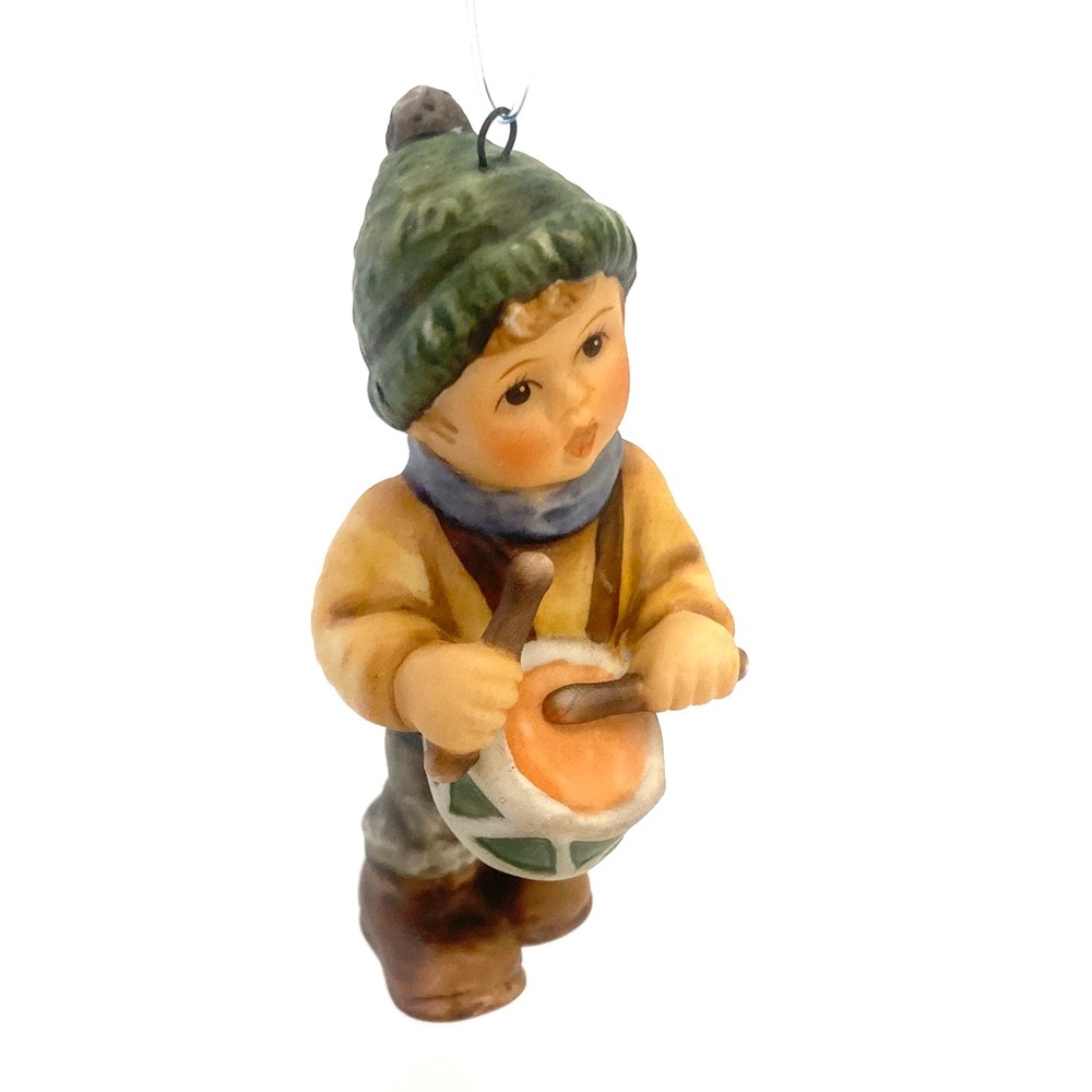 Vintage Goebel Berta Christmas Ornament - Little Drummer Boy 1999